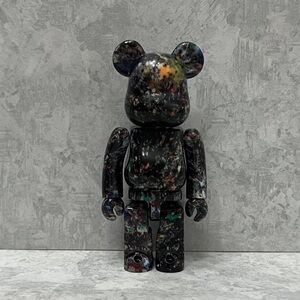 Bearbrick Artist Jackson Pollock Studio Series 47 Be@rbrick 100%